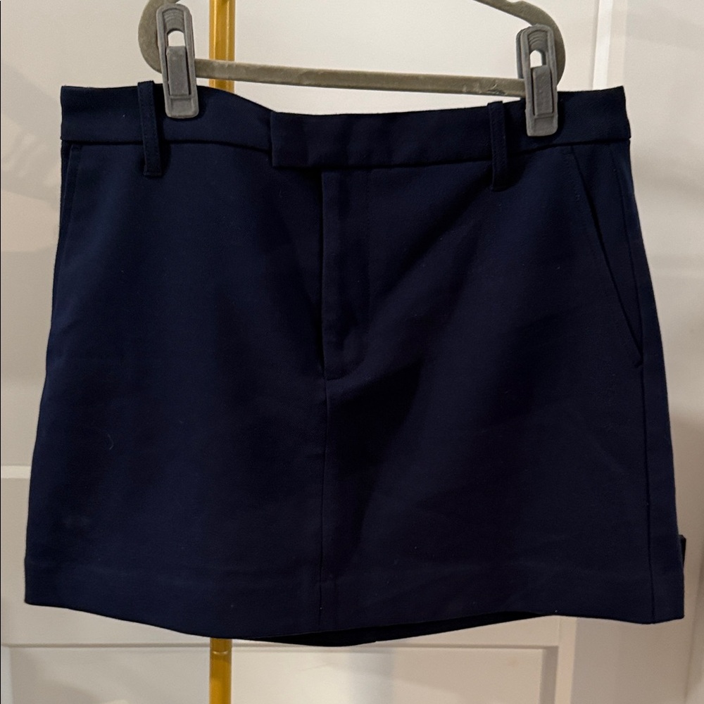 GAP Navy Mini Skirt